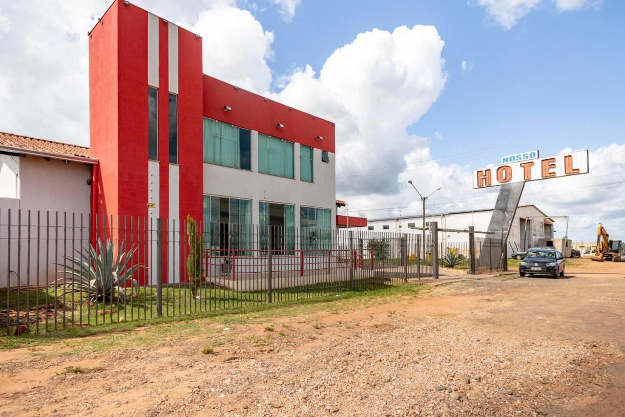 Nosso Hotel Campo Grande  Eksteriør billede